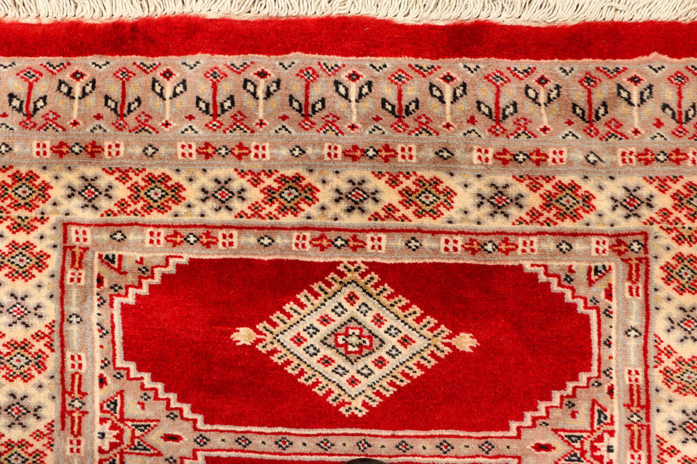 Firebrick Jaldar 2' 7 x 9' 8 - No. 39305 - ALRUG Rug Store