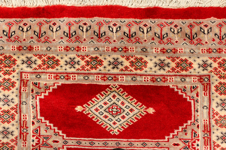 Firebrick Jaldar 2' 7 x 9' 8 - No. 39305 - ALRUG Rug Store