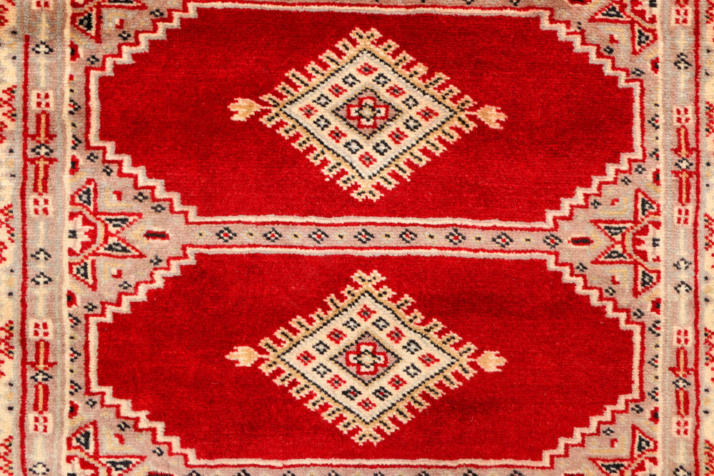 Firebrick Jaldar 2' 7 x 9' 8 - No. 39305 - ALRUG Rug Store