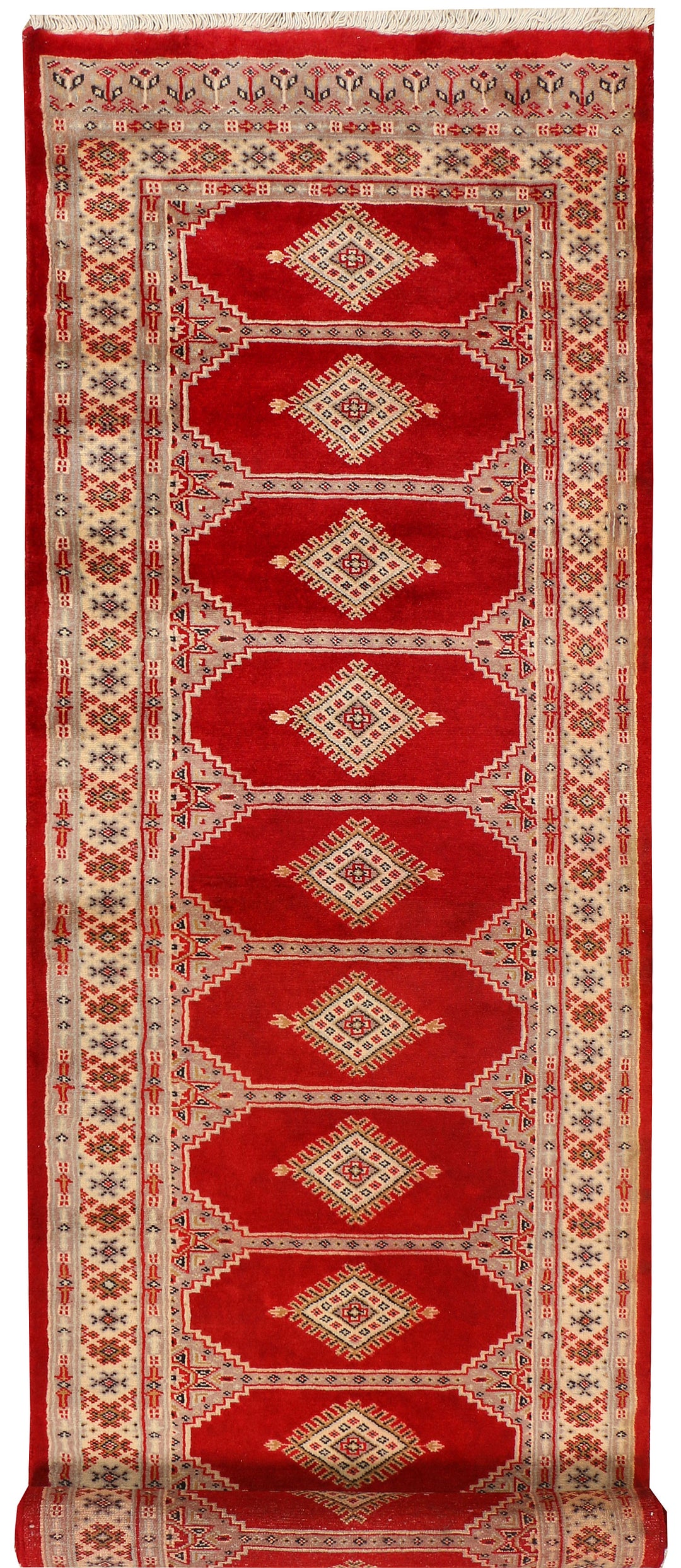 Firebrick Jaldar 2' 7 x 9' 8 - No. 39305 - ALRUG Rug Store