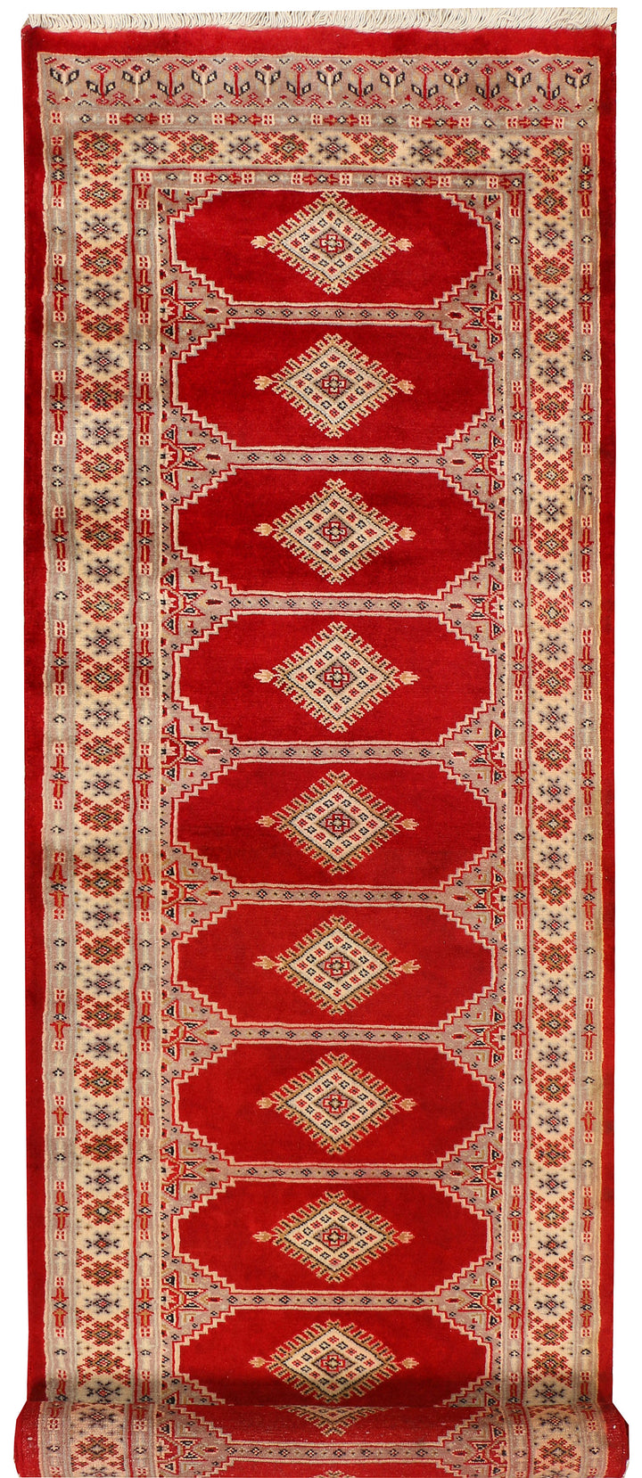 Firebrick Jaldar 2' 7 x 9' 8 - No. 39305 - ALRUG Rug Store