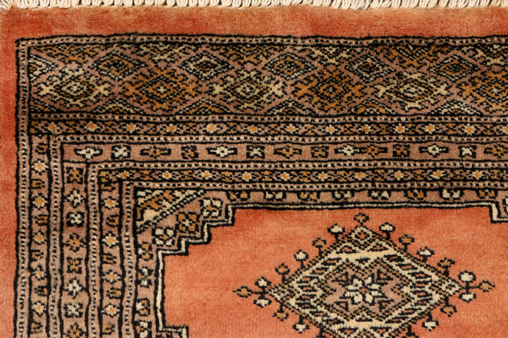 Dark Salmon Jaldar 2' 3 x 8' 11 - No. 39341 - ALRUG Rug Store