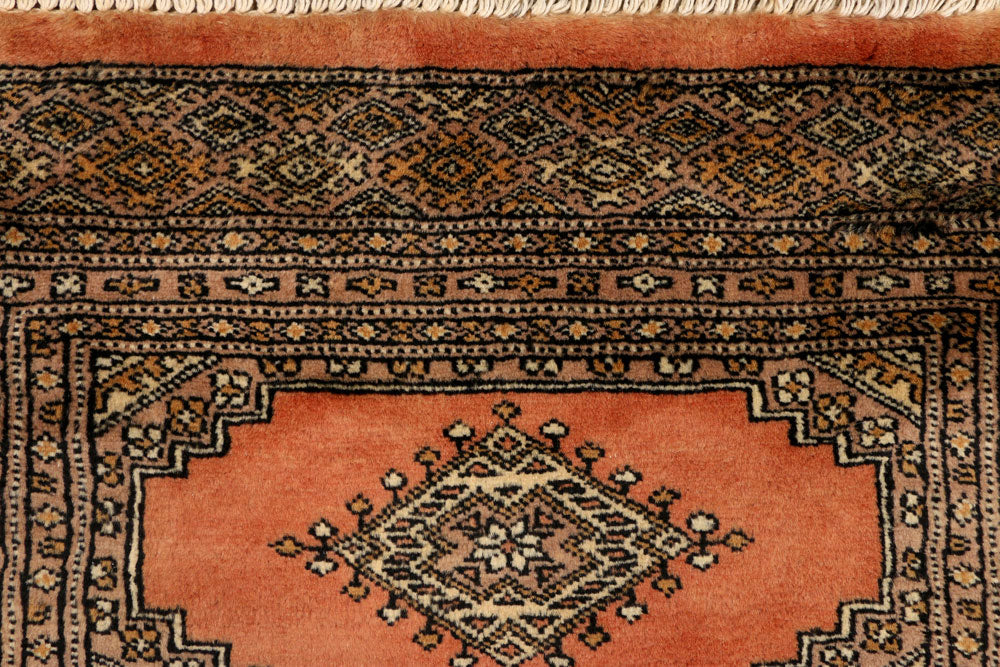 Dark Salmon Jaldar 2' 3 x 8' 11 - No. 39341 - ALRUG Rug Store