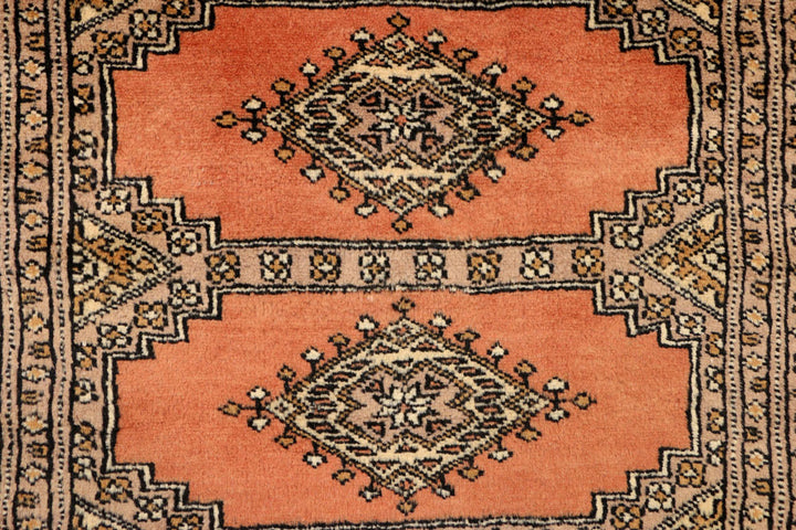 Dark Salmon Jaldar 2' 3 x 8' 11 - No. 39341 - ALRUG Rug Store