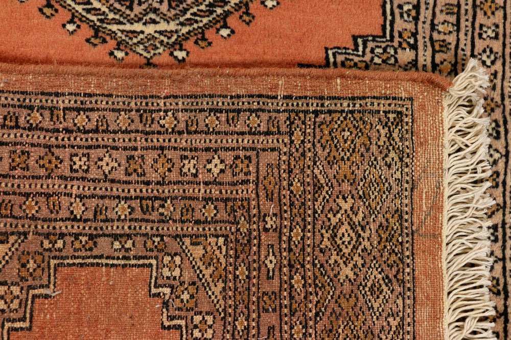 Dark Salmon Jaldar 2' 3 x 8' 11 - No. 39341 - ALRUG Rug Store