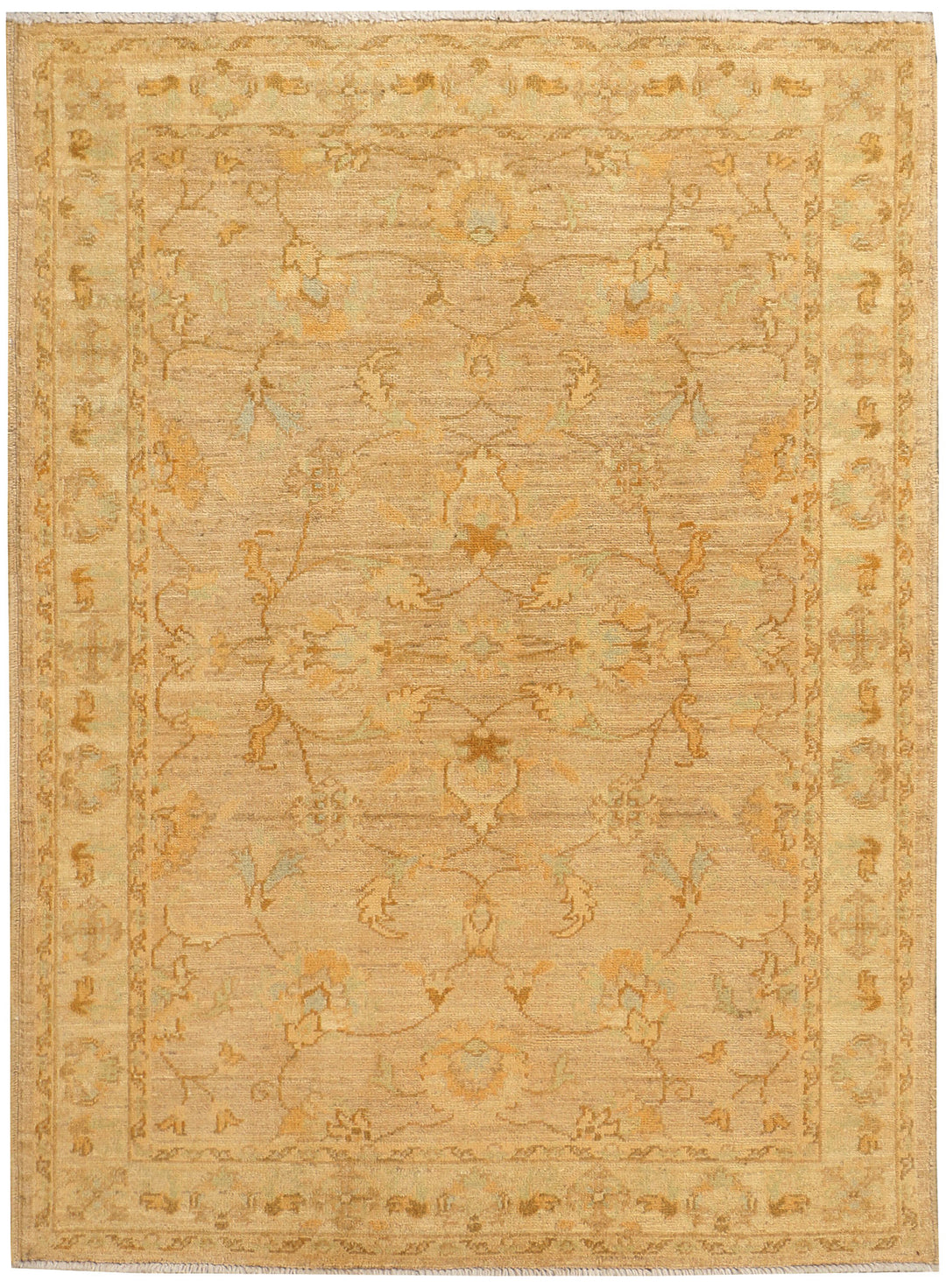 Burlywood Ziegler 3' 5 x 4' 8 - No. 39345 - ALRUG Rug Store