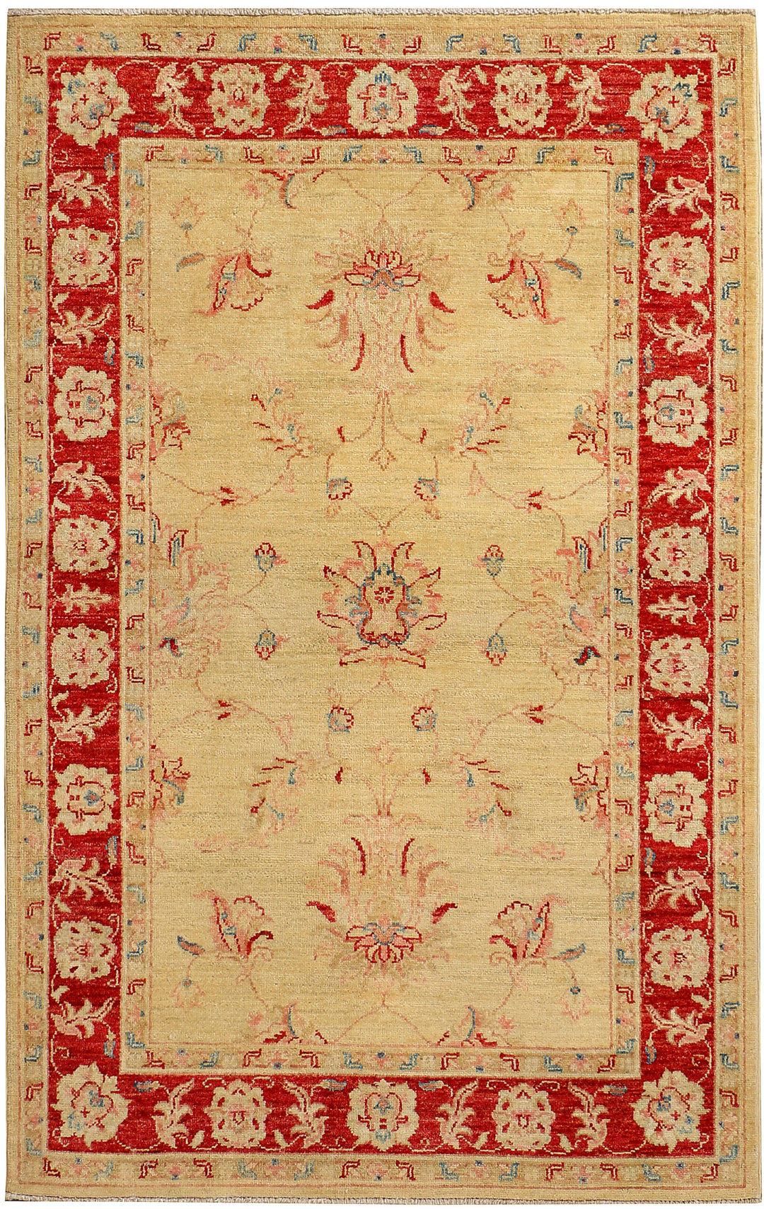 Burlywood Ziegler 3' 1 x 5' 1 - No. 39347 - ALRUG Rug Store