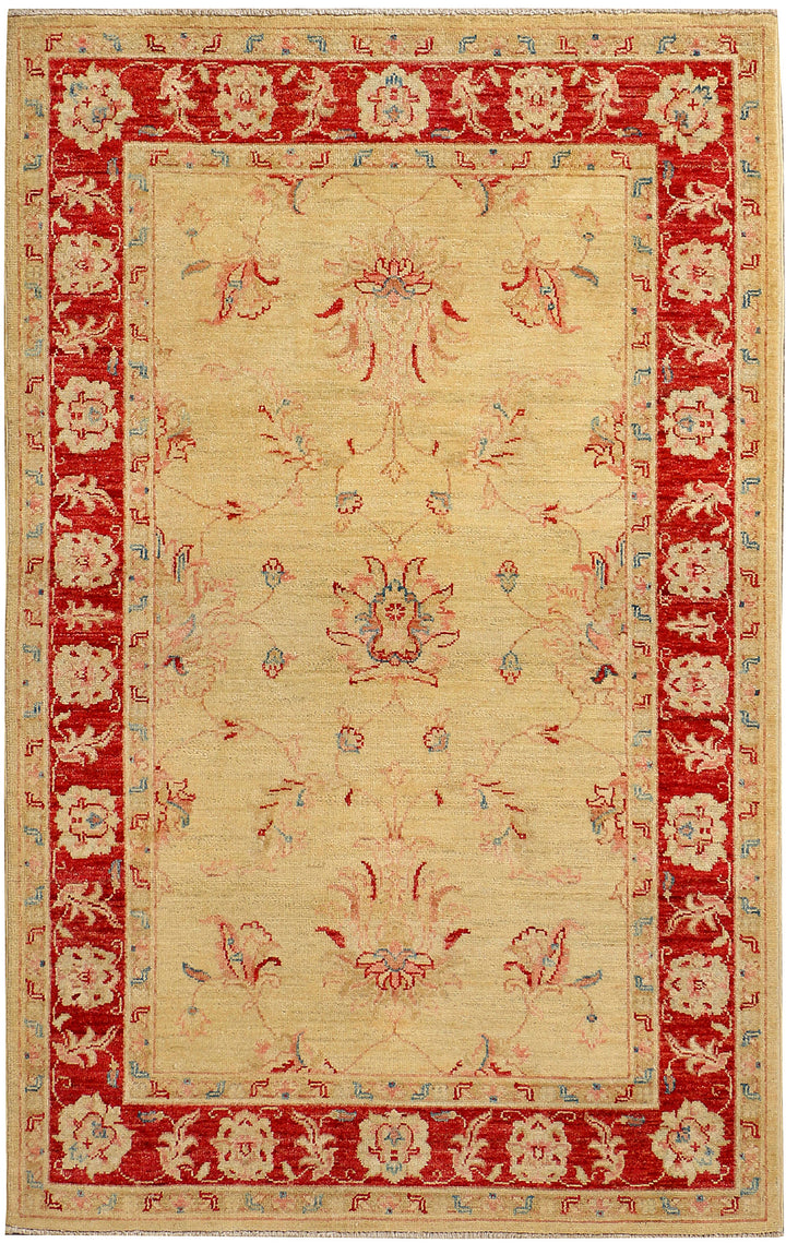 Burlywood Ziegler 3' 1 x 5' 1 - No. 39347 - ALRUG Rug Store