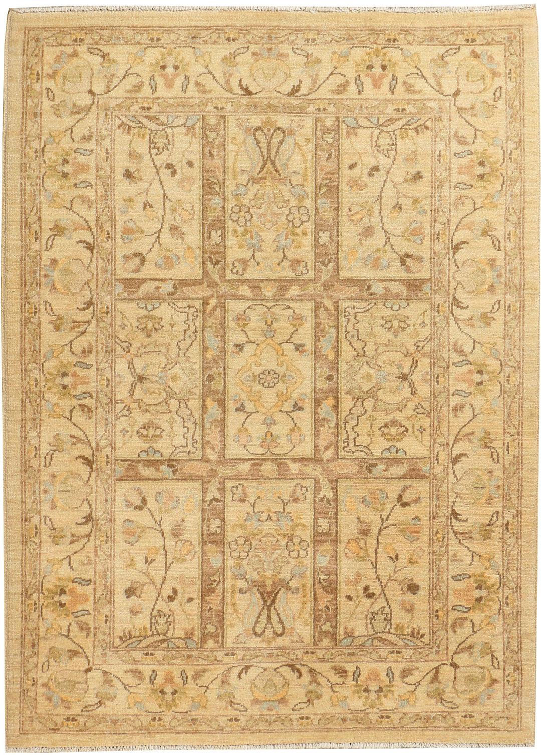 Burlywood Bakhtiar 3' 7 x 4' 10 - No. 39349 - ALRUG Rug Store