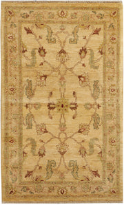 Tan Ziegler 3' 1 x 5' 1 - No. 39350 - ALRUG Rug Store