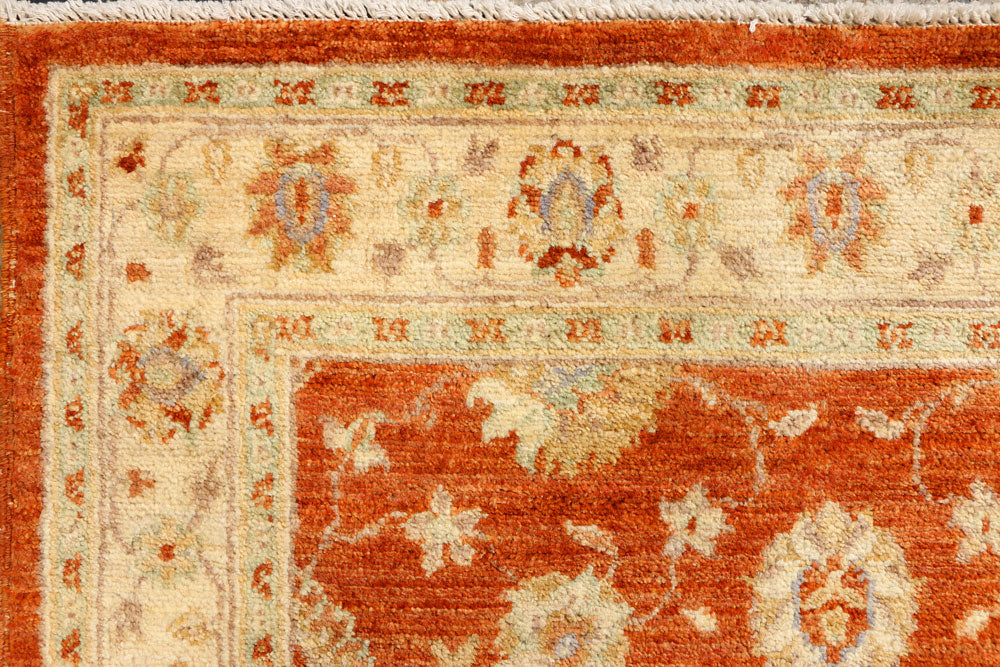 Brown Oushak 3' x 4' 10 - No. 39351 - ALRUG Rug Store