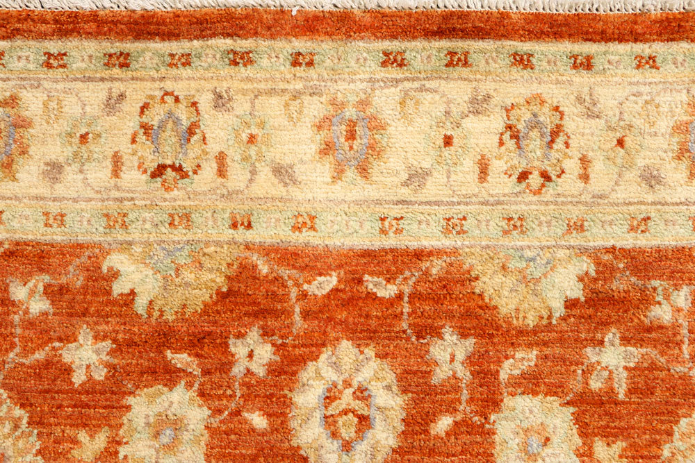 Brown Oushak 3' x 4' 10 - No. 39351 - ALRUG Rug Store