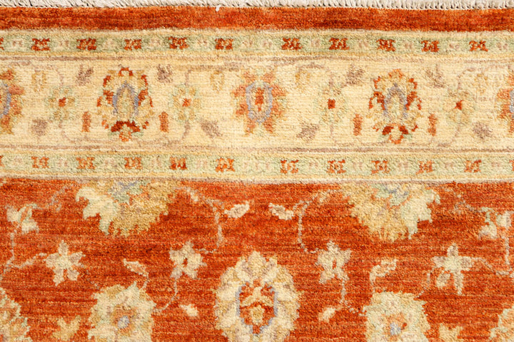 Brown Oushak 3' x 4' 10 - No. 39351 - ALRUG Rug Store