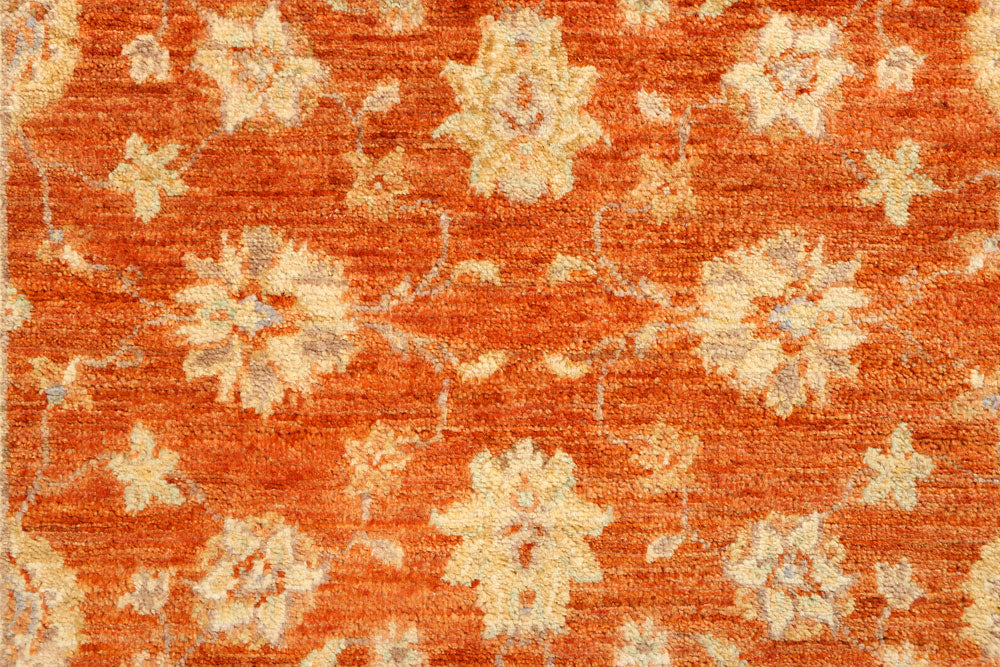 Brown Oushak 3' x 4' 10 - No. 39351 - ALRUG Rug Store