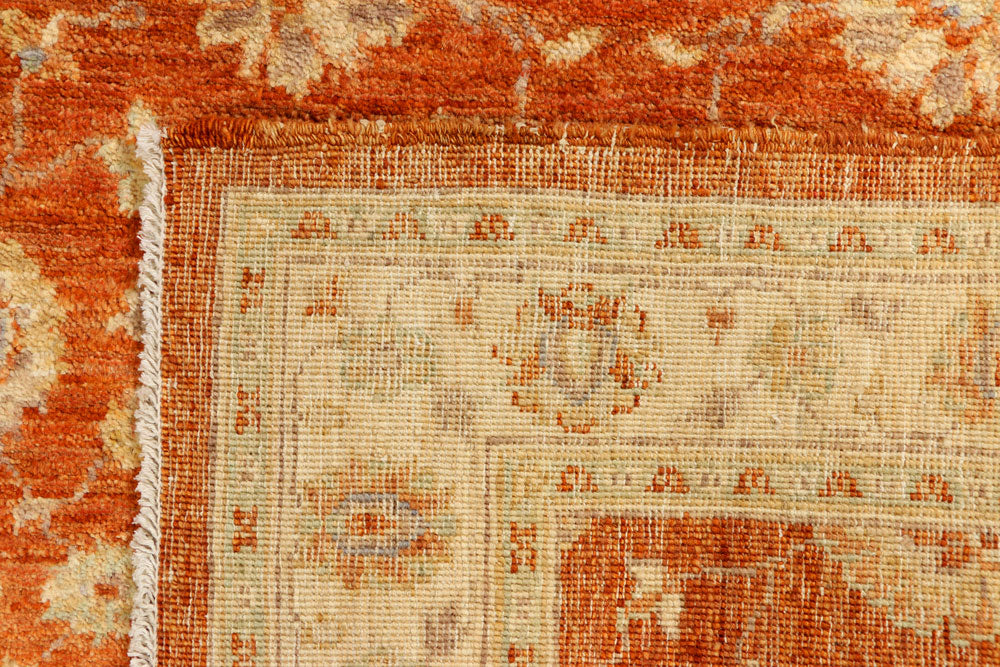 Brown Oushak 3' x 4' 10 - No. 39351 - ALRUG Rug Store