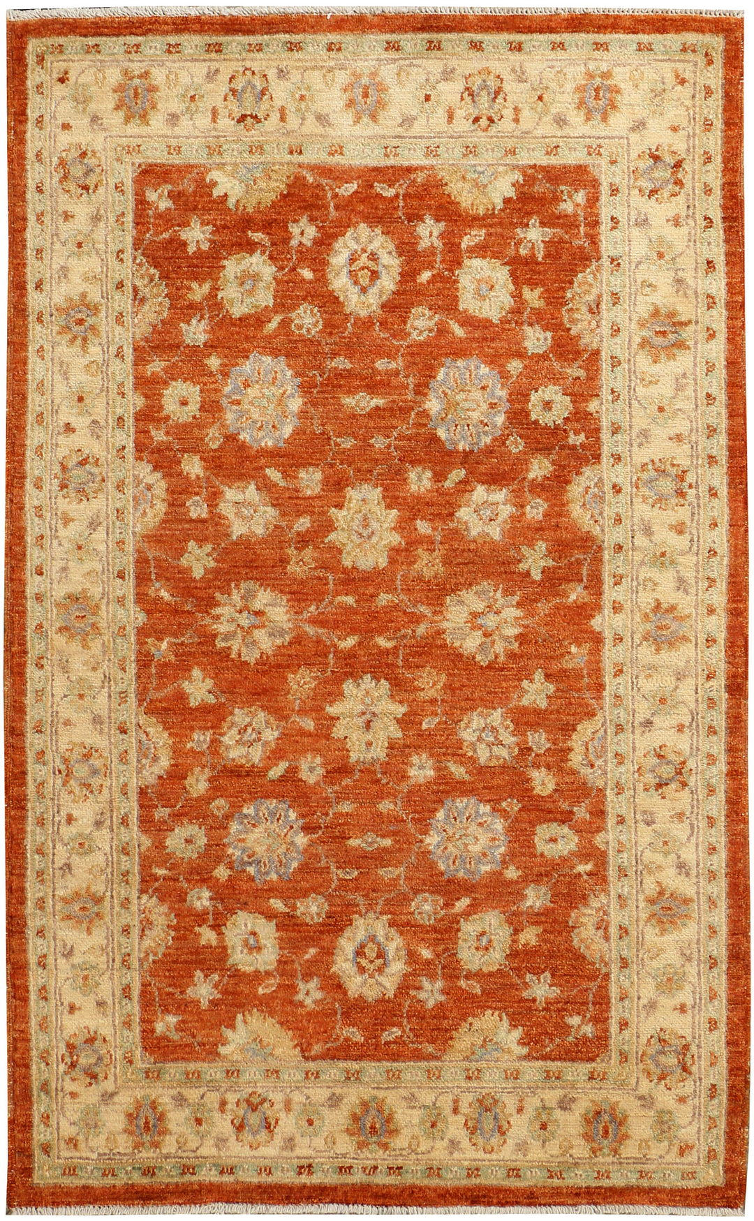 Brown Oushak 3' x 4' 10 - No. 39351 - ALRUG Rug Store