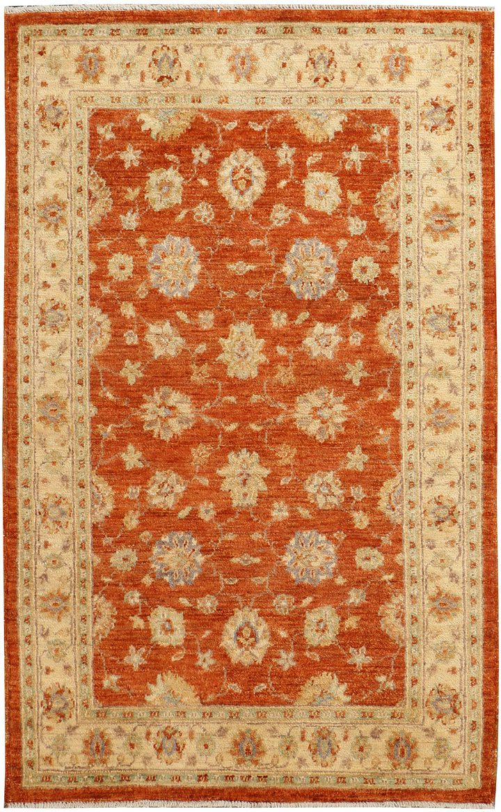 Brown Oushak 3' x 4' 10 - No. 39351 - ALRUG Rug Store
