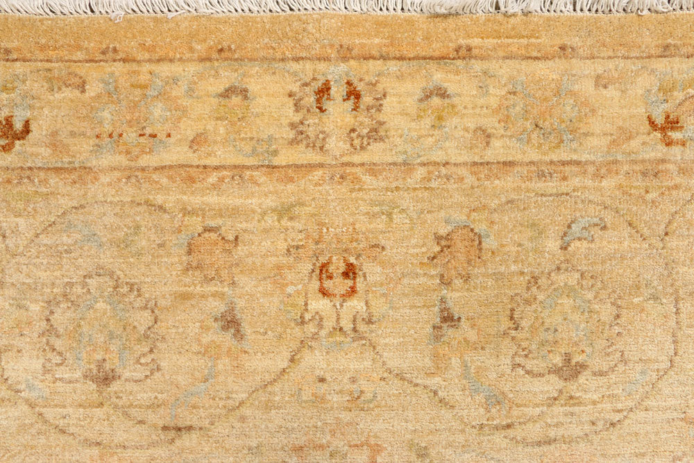 Tan Oushak 3' 5 x 4' 10 - No. 39352 - ALRUG Rug Store