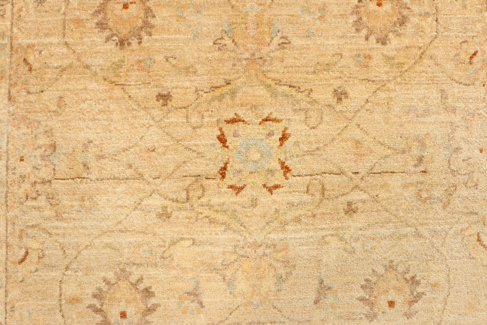 Tan Oushak 3' 5 x 4' 10 - No. 39352 - ALRUG Rug Store