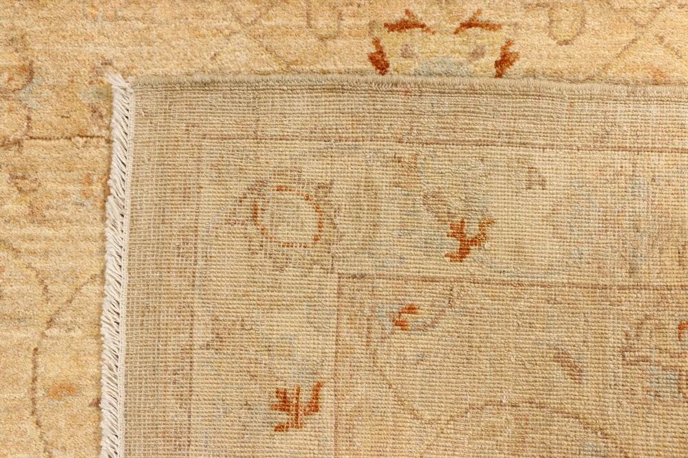 Tan Oushak 3' 5 x 4' 10 - No. 39352 - ALRUG Rug Store