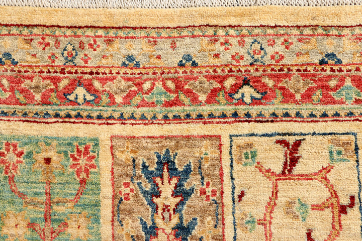Multi Colored Bakhtiar 2' 11 x 4' 7 - No. 39355 - ALRUG Rug Store