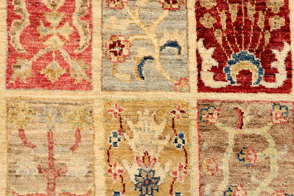 Multi Colored Bakhtiar 2' 11 x 4' 7 - No. 39355 - ALRUG Rug Store