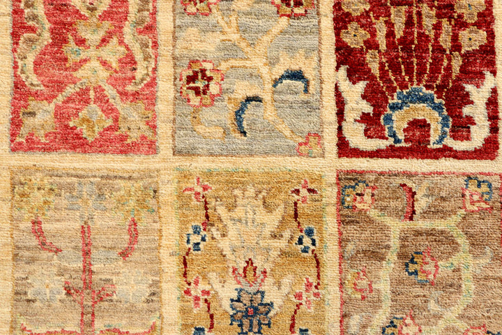 Multi Colored Bakhtiar 2' 11 x 4' 7 - No. 39355 - ALRUG Rug Store