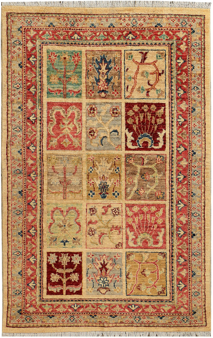 Multi Colored Bakhtiar 2' 11 x 4' 7 - No. 39355 - ALRUG Rug Store