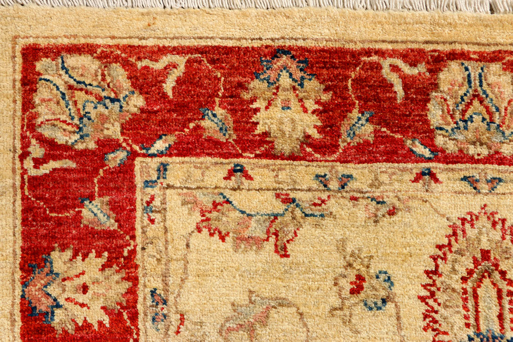 Wheat Oushak 3' 3 x 5' 3 - No. 39356 - ALRUG Rug Store