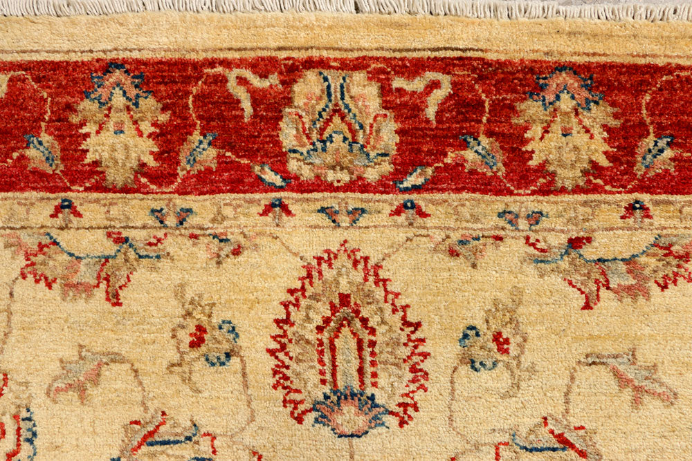 Wheat Oushak 3' 3 x 5' 3 - No. 39356 - ALRUG Rug Store