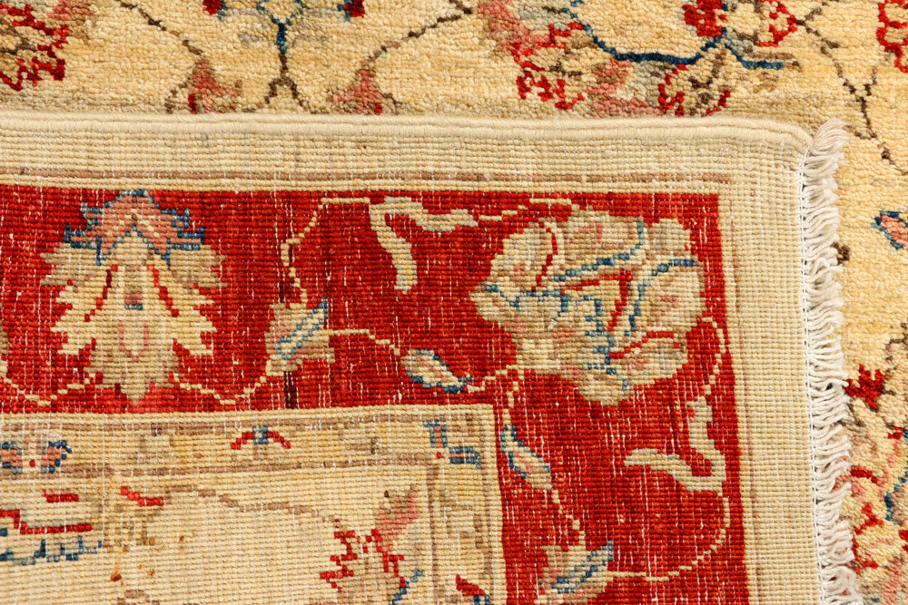 Wheat Oushak 3' 3 x 5' 3 - No. 39356 - ALRUG Rug Store