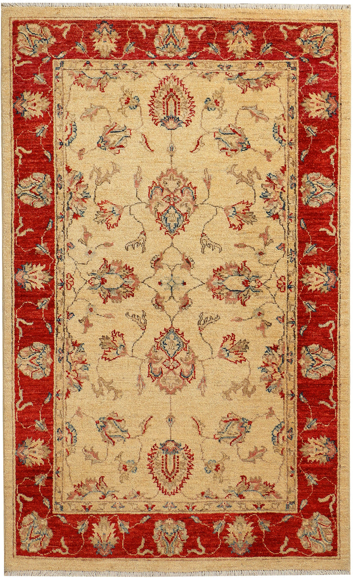 Wheat Oushak 3' 3 x 5' 3 - No. 39356 - ALRUG Rug Store