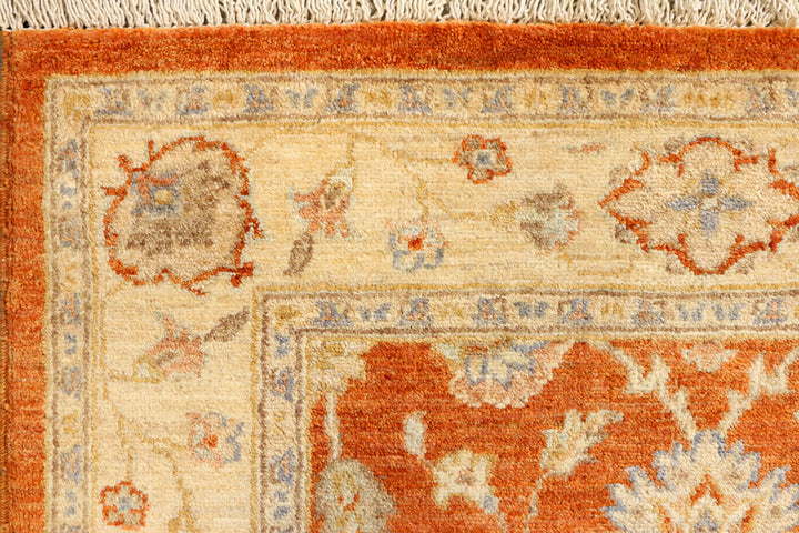 Chocolate Oushak 3' 1 x 5' 1 - No. 39357 - ALRUG Rug Store