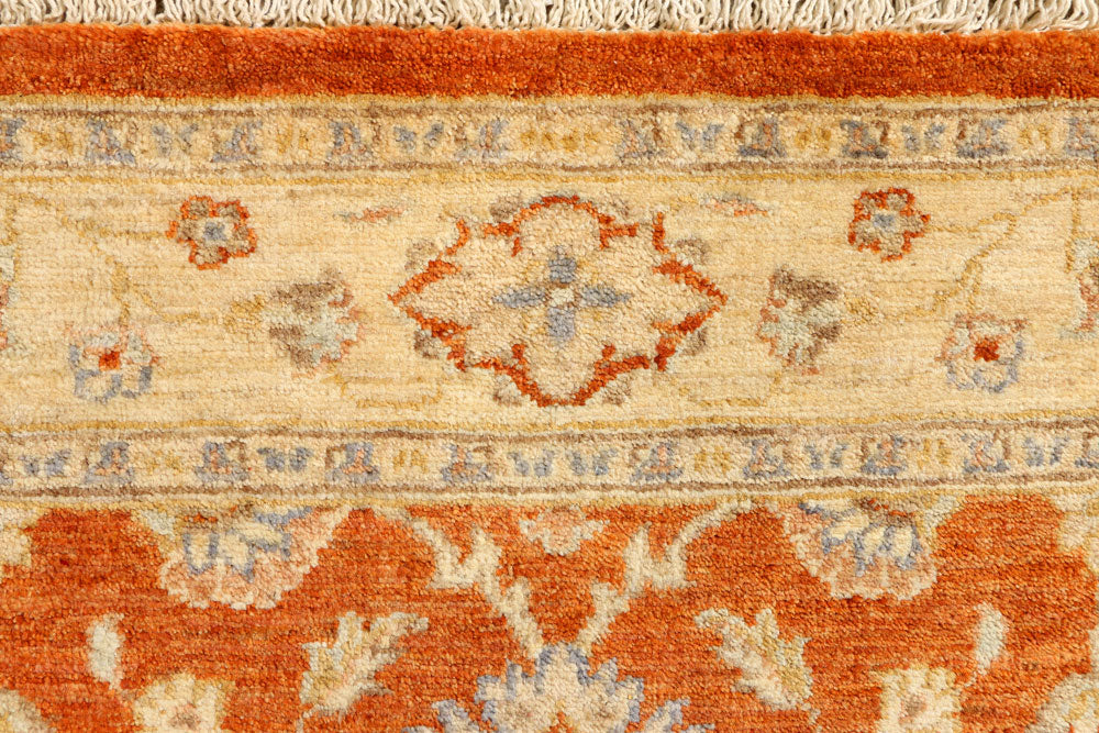 Chocolate Oushak 3' 1 x 5' 1 - No. 39357 - ALRUG Rug Store