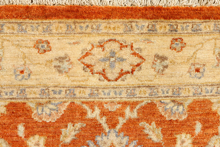 Chocolate Oushak 3' 1 x 5' 1 - No. 39357 - ALRUG Rug Store