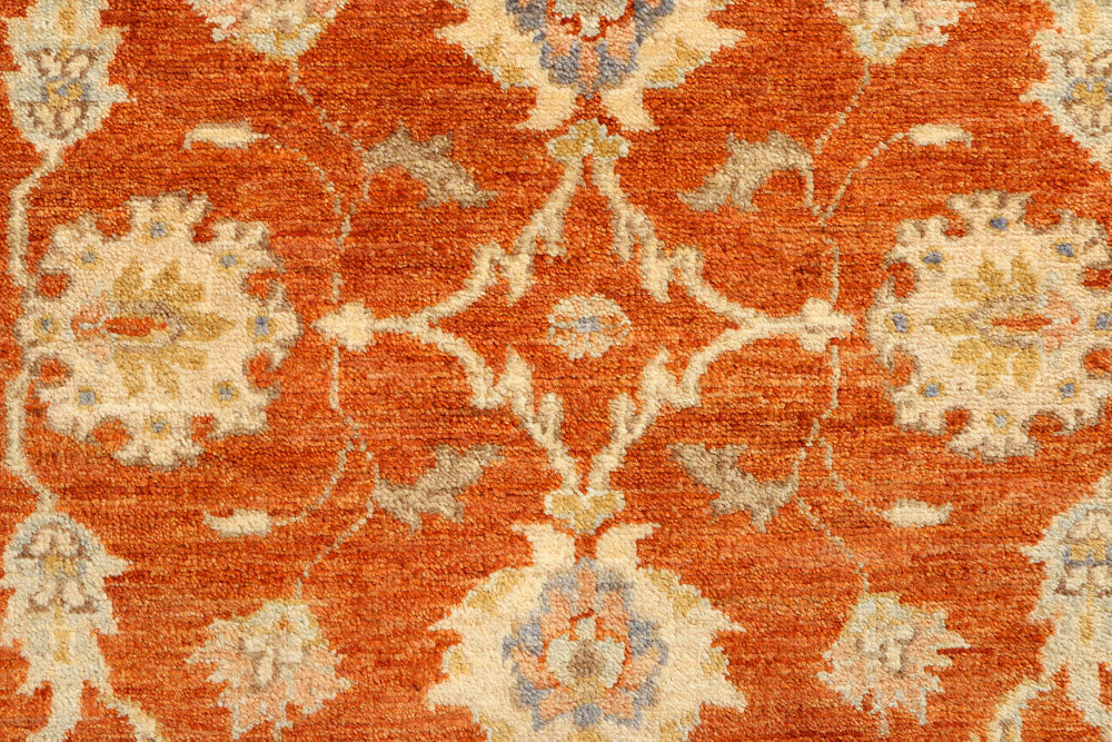 Chocolate Oushak 3' 1 x 5' 1 - No. 39357 - ALRUG Rug Store