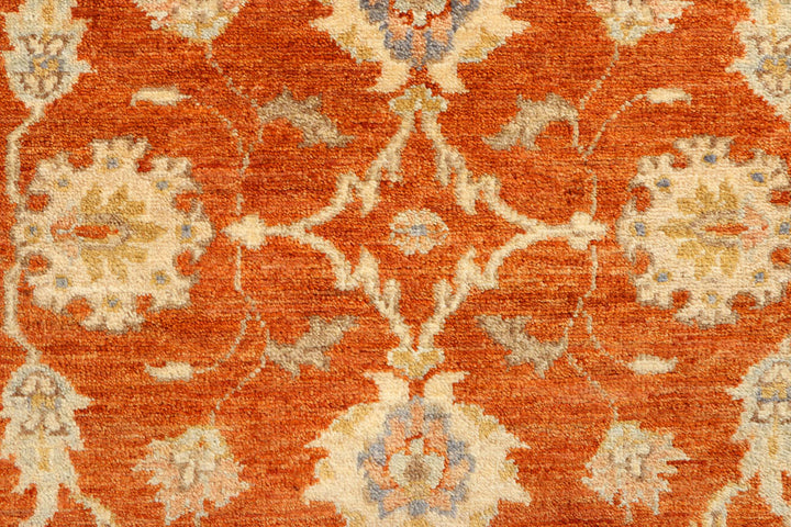 Chocolate Oushak 3' 1 x 5' 1 - No. 39357 - ALRUG Rug Store