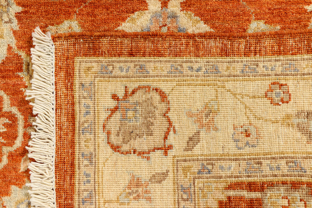 Chocolate Oushak 3' 1 x 5' 1 - No. 39357 - ALRUG Rug Store