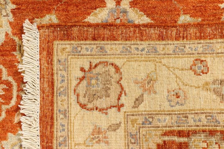 Chocolate Oushak 3' 1 x 5' 1 - No. 39357 - ALRUG Rug Store