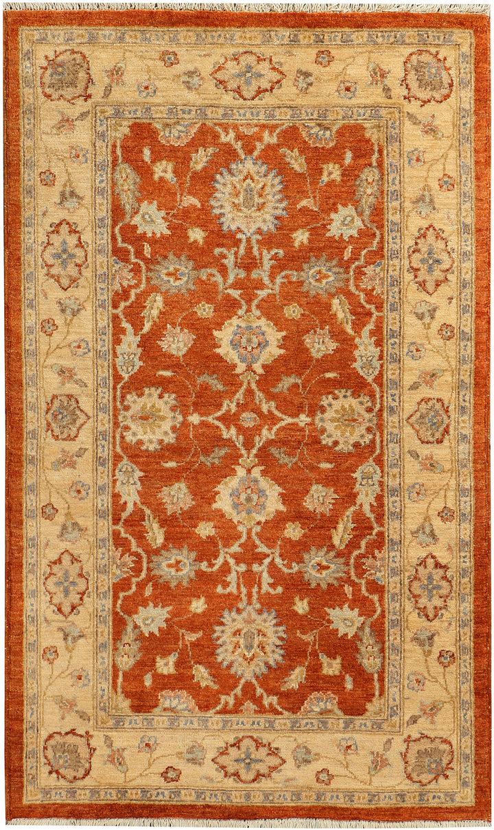 Chocolate Oushak 3' 1 x 5' 1 - No. 39357 - ALRUG Rug Store