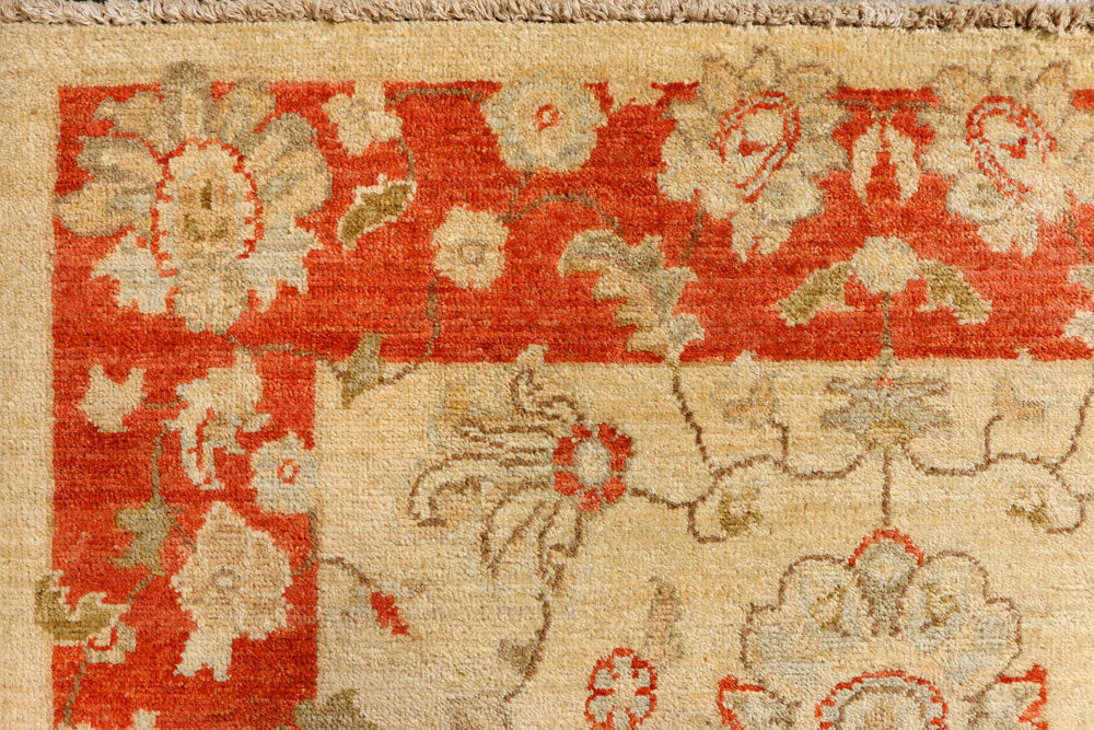 Wheat Oushak 3' 3 x 5' 1 - No. 39358 - ALRUG Rug Store
