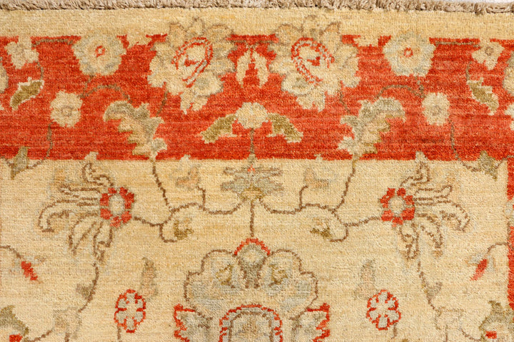 Wheat Oushak 3' 3 x 5' 1 - No. 39358 - ALRUG Rug Store