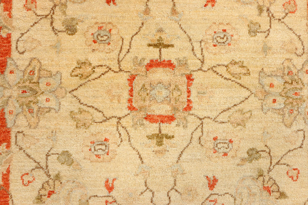 Wheat Oushak 3' 3 x 5' 1 - No. 39358 - ALRUG Rug Store