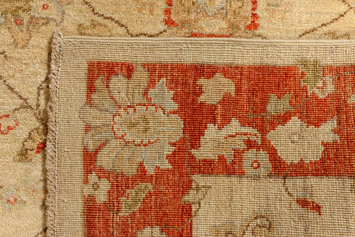 Wheat Oushak 3' 3 x 5' 1 - No. 39358 - ALRUG Rug Store