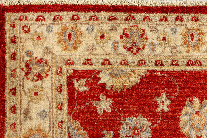 Firebrick Ziegler 3' 3 x 4' 7 - No. 39359 - ALRUG Rug Store