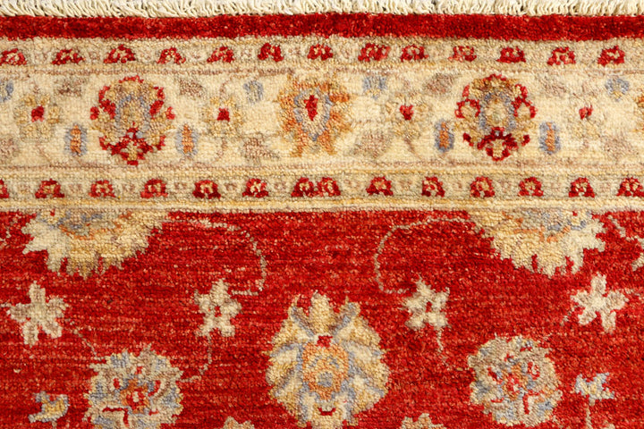 Firebrick Ziegler 3' 3 x 4' 7 - No. 39359 - ALRUG Rug Store