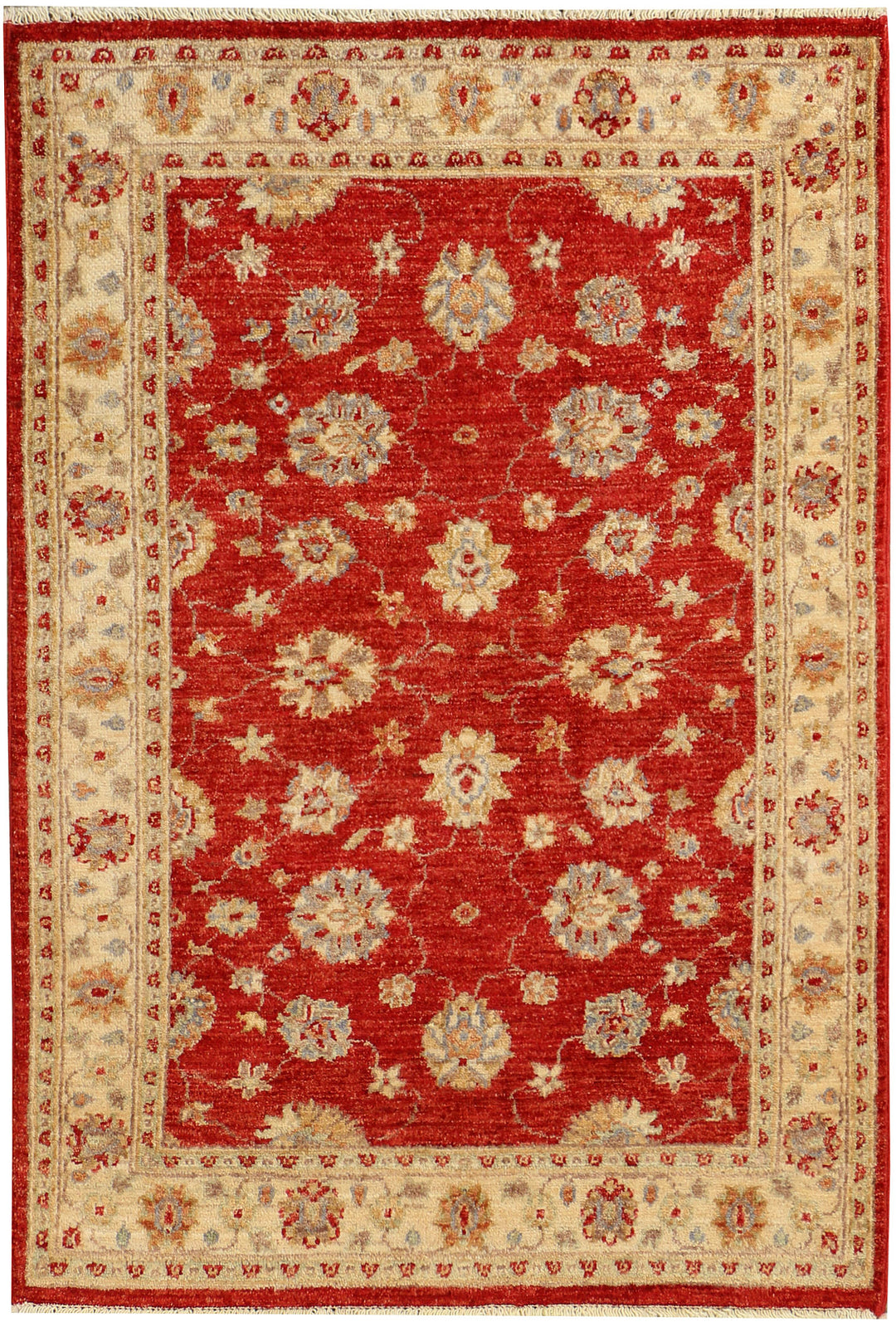 Firebrick Ziegler 3' 3 x 4' 7 - No. 39359 - ALRUG Rug Store