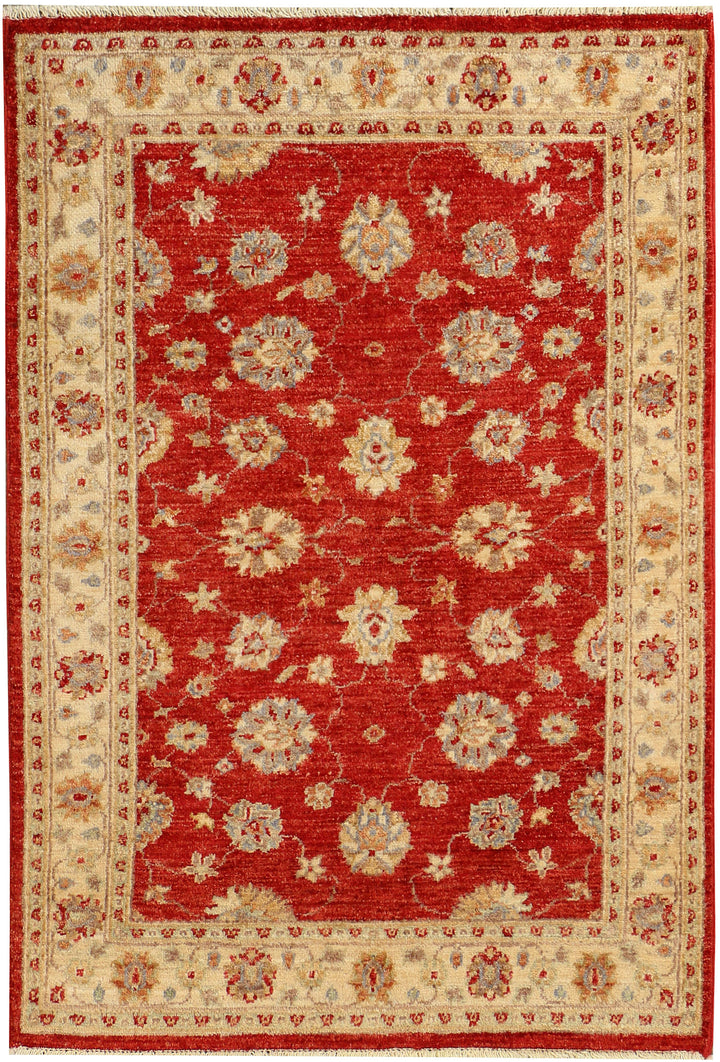 Firebrick Ziegler 3' 3 x 4' 7 - No. 39359 - ALRUG Rug Store
