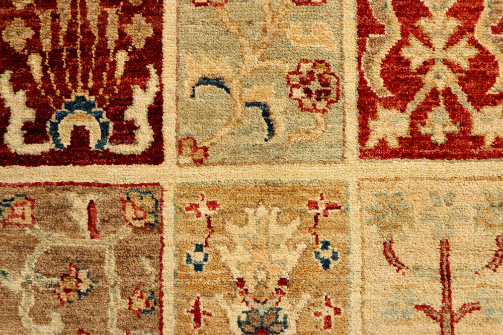 Multi Colored Bakhtiar 2' 11 x 4' 9 - No. 39360 - ALRUG Rug Store