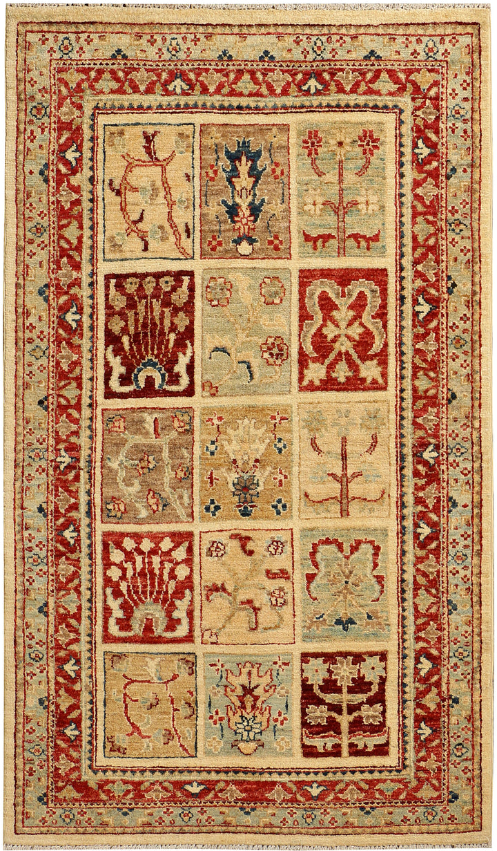 Multi Colored Bakhtiar 2' 11 x 4' 9 - No. 39360 - ALRUG Rug Store
